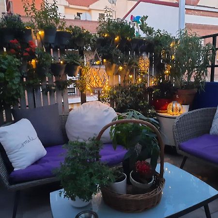 Loft Con Jardin Villa Madrid Ngoại thất bức ảnh