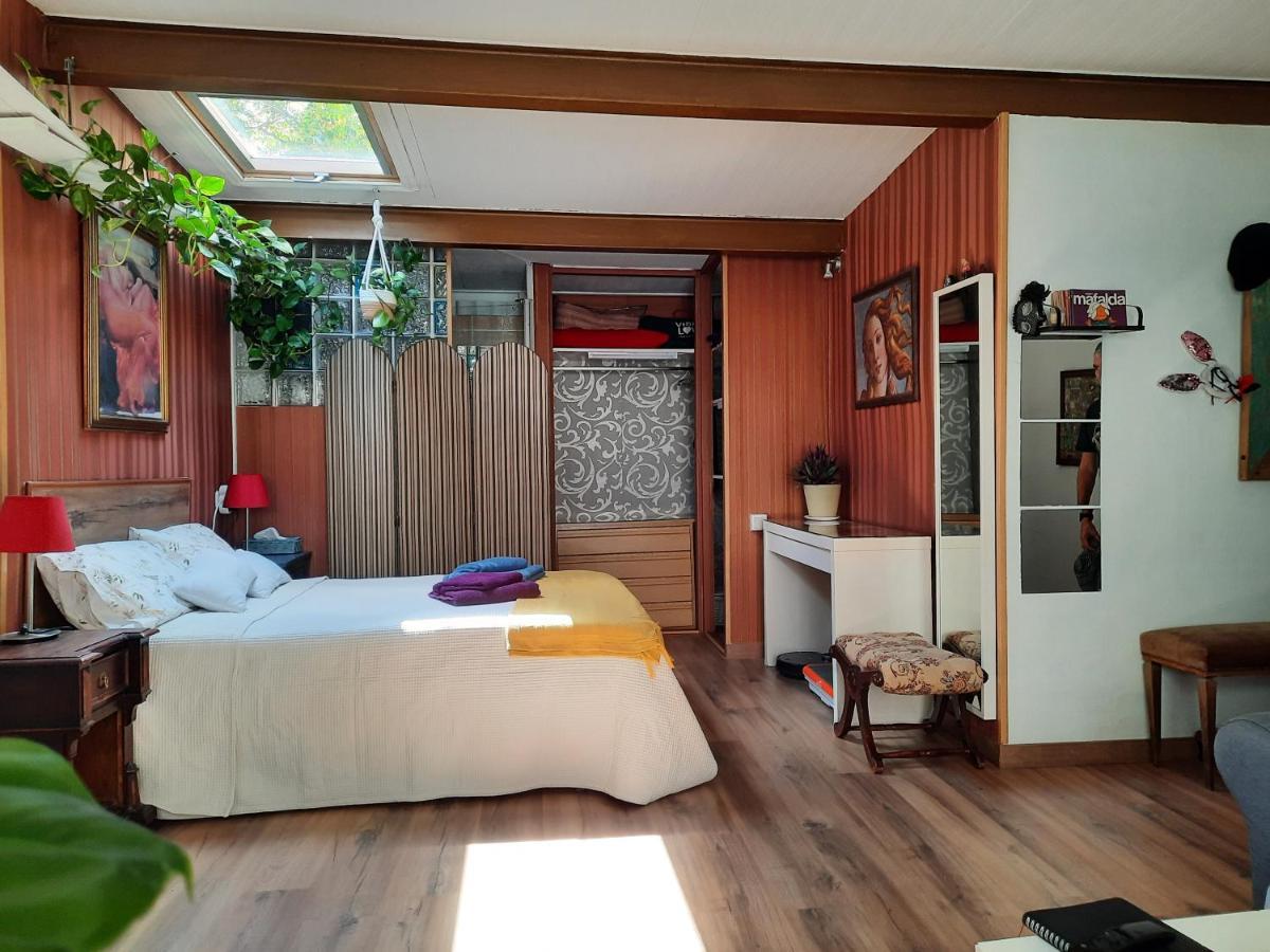 Loft Con Jardin Villa Madrid Ngoại thất bức ảnh