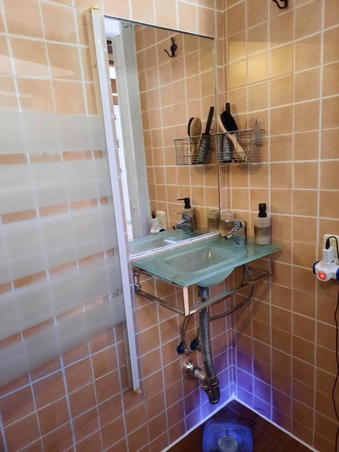 Loft Con Jardin Villa Madrid Ngoại thất bức ảnh